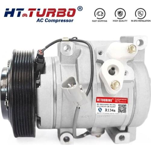 10S17C AC CompressoA/C r 88320-06080 88310-48040 88320-48080 447170-8140 471-1371 For TOYOTA CAMRY HIGHLANDER SOLARA DENSO 77388