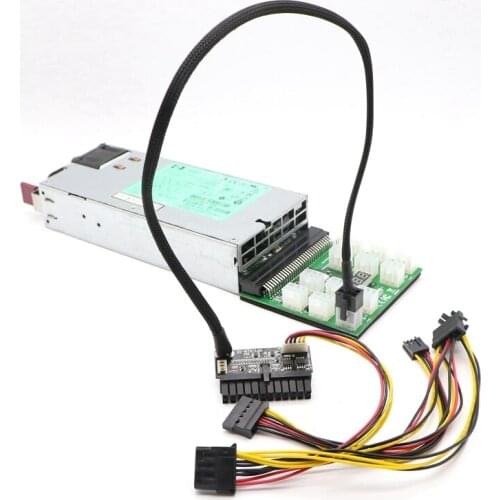 20pcs/Lot PICO-PSU 160Watt 24Pin ATX Power Module With PCI-E 6Pin Connector