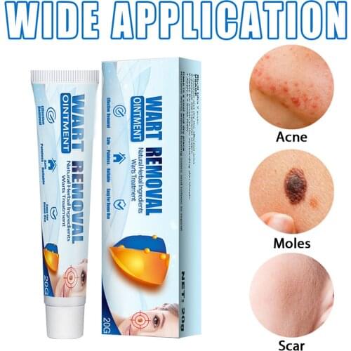 2021 Instant Blemish Removal Gel Herbal Ingredient No Scars Leaving Multifunctional Cream 20g