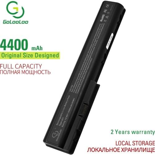 Golooloo 8 cells laptop battery for Hp HSTNN-IB75 HSTNN-OB74 HSTNN-IB74 HSTNN-OB75 WCLPBHCDV71KR CL2753B.082 083 084 086