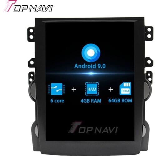 Android 9.0 4G +64GB Carplay Tesla Car DVD Player PX6 DSP IPS LTE Bluetooth 5.0 Wifi GPS Radio For Chevrolet Malibu 2010-2014