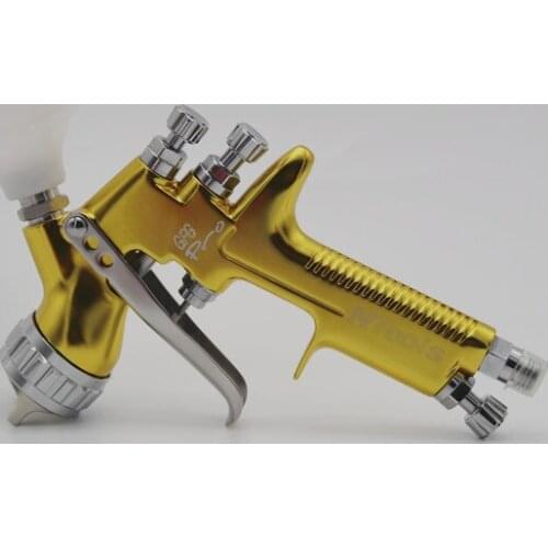 Free Shipping Spray Gun HVLP 1.3mm Noozle 600ml Cup Gravity /Paint Spray Gun /Sprayer Gun/Air Tools/For Car Face Paint