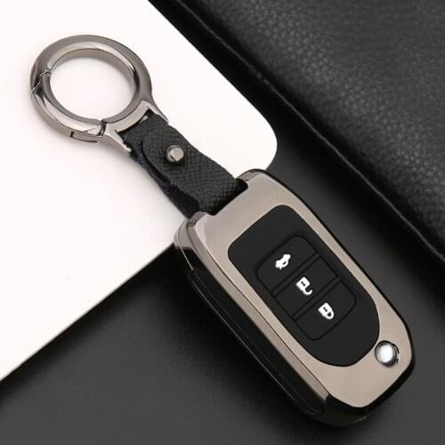 Car Key Cover Case For Honda Civic C-RV CRV HRV HR-V XRV Fit Jazz Accord Odyssey Pilot Freed 2015 2016 2017 2018 Accessories