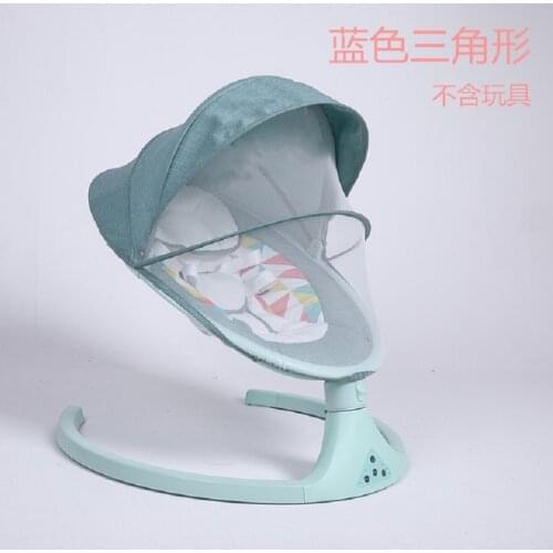LazyChild Baby Electric Rocking Chair Newborns Sleeping Cradle Bed Child Comfort Chair Reclining Chair For Baby 0-1 Years Old