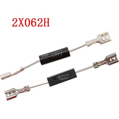 Bidirectional 2X062H dedicated high voltage diode wave cooker