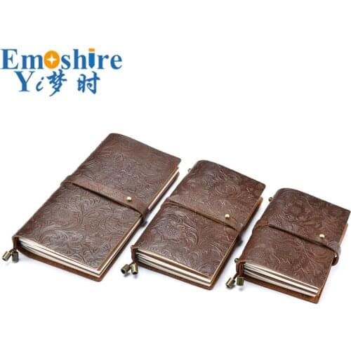 Emoshire Leather Notepads