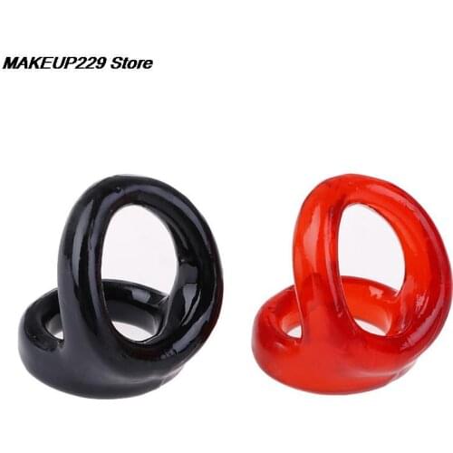 Cock Rings Penis Rings for Penis Enlargement Delay Ejaculation Sex Products Male Chastity Device Sex Toys for Men 2 Colors