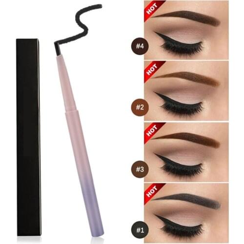 6 Color Triangle Eye Brow Tint Gradient Pink Natural Long Lasting Brows Tint Makeup Tattoo Eyebrow Pencil