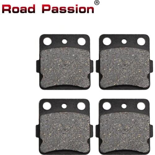 Road Passion Motorcycle Front and Rear Brake Pads For YAMAHA YFM350 YFM 350 Raptor 04-13 YFM 660 YFM660 Raptor YFM600 Grizzly