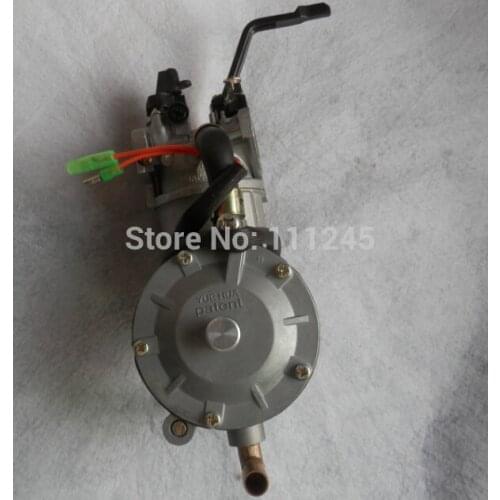 PETROL & PROPANE CONVERSION KIT MANUAL CHOKE NEW STYLE FITS HONDA GX390 188F 190F SHW190 FREE POSTAGE 5KW 13HP GENSET PARTS