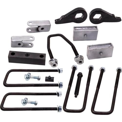 1"-3" Front 2" Rear Leveling Lift Kit For Chevy Silverado Sierra 1500 2001-2006