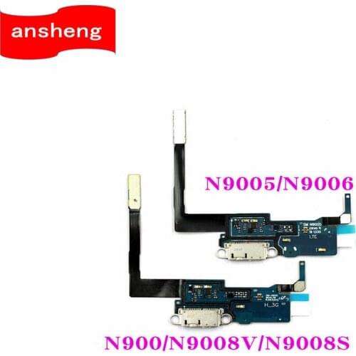 Micro USB Charging Port Dock Flex Cable Parts for Samsung Galaxy Note3 3G N900/N9008V/S 4G/N9005/N9006/N9008 Cell Phone