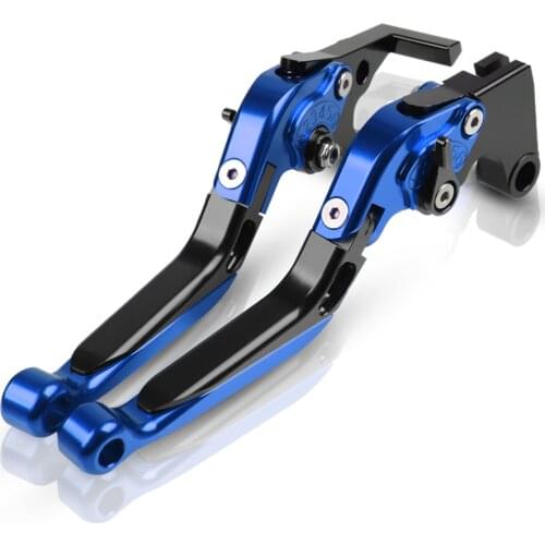 For SUZUKI GSX-S125 GSXS125 GSXS GSX-S 125 / ABS 2017-2019 2018 Motorcycle Adjustable Brake Clutch Levers Handlebar Hand Grips