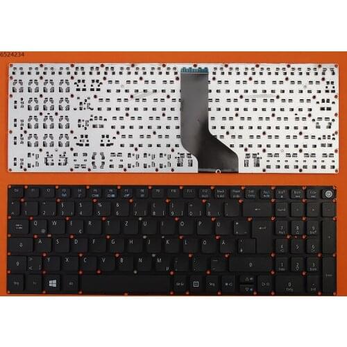 German QWERTZ New Keyboard for Acer Aspire E5-532 E5-532G E5-532T E5-772 V3-574G V3-574 V3-574TG Laptop