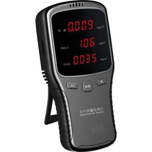 New Digital-Formaldehyde-PM2-5-HCHO-TVOC-Meter-Air-Quality-Gas-Detector-Monitor