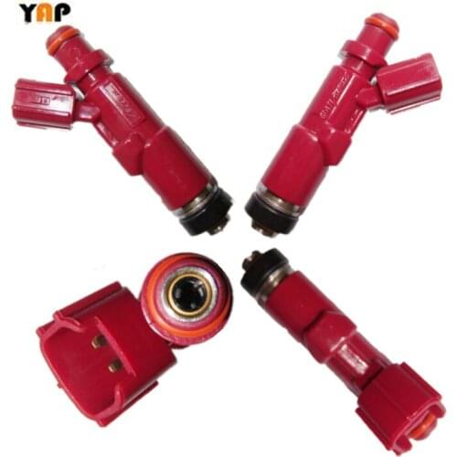 NEW FUEL INJECTOR (4) FOR FITTOYOTA DUET SPARKY CAMI AVANZA M101 S221 S231 J122 K3VE 1.3L L4 23250-97401 23209-97401 2000-2014
