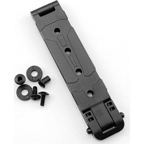 MOLLE-LOK Kydex Sheath holster Clip System Scabbard Back Clip KYDEX Scabbard Carrying Clip K Sheath MOLLE Buckle