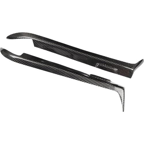 Carbon Fiber Pair of Headlight Eyebrow Cover Trim Sticker Fits for E36 92-98 Car Parts Accessories