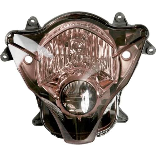 For Suzuki GSXR 600 750 K6 2006 2007 Motorcycle Front Headlight Lighting Smoke Headlamp Lamp GSXR600 GSXR750