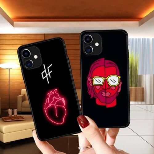 PNL QLF Rapper singer Phone Case for iPhone 11 12 Pro mini pro XS MAX 8 7 6 6S Plus X 5S SE 2020 XR