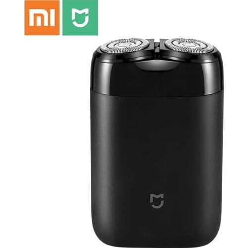 Portable Original Xiaomi Mijia Dual Float Blades Shaving Type-C Electric Shaver IPX7 Waterproof SilentDry Wet Electric Razor Men