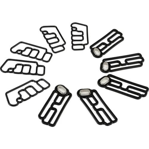 10 PCS (5 Sets) Cylinder Head Solenoid Gasket VTEC Gaske for Honda 15815R70A01 15845R70A01 15815-R70-A01 15845-R70-A01