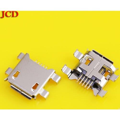 JCD Power Micro USB Charging Jack Socket Port Connector dock plug repair v8 UB104 for Acer Iconia A1-810 A1-830 for ZTE V975