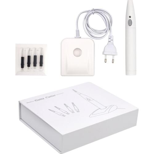 4Tips Dental Gutta Percha Tooth Gum Cutter Endo Gutta Cutter Gutta Percha Dissolved Breaker Cutter Free Shipping