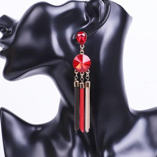 Tassel earrings pendientes plata earings fashion jewelry boho earrings aesthetic accessories korean fashion luxury earrings