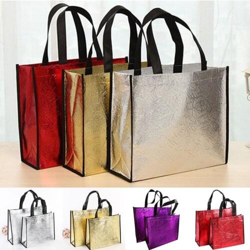 Foldable Laser women reusable shopping bag Large Capacity Travel Storage Bags Durable Female Handbag Tote Shopper eco bag