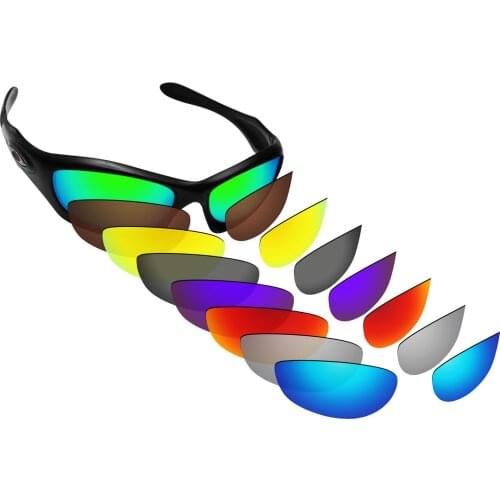 ToughAsNails Polarized Replacement Lenses for Oakley Monster Dog Frame - Varieties