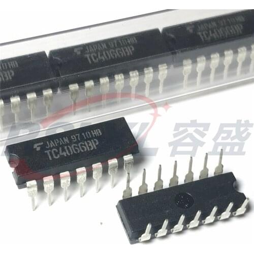 TC4066BP TC4066B TC4066 DIP-14P new original 20pcs/lot