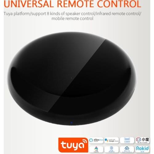 Universal WiFi Tuya Smart IR Remote Controller Smart Life APP Remote Control Works With Alexa Google Home Smart Home Automation