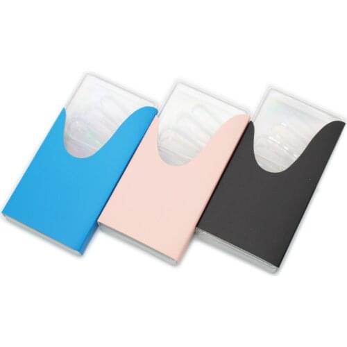 Press On Nail Packaging Box Bulk Package Wholesale 10/20/30 Empty False Nail Tips Cases Boxes With Trays