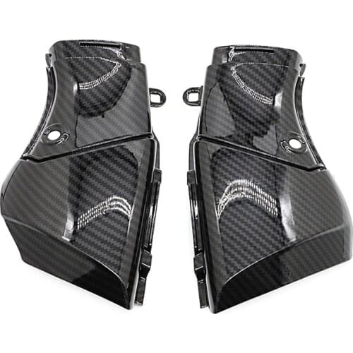 Motorcycle Ram Air Intake Pipe Tube Duct Carbon Fiber Cover Fairings For R1 Yamaha YZFR1 YZF R1 2009 -2014 2010 2011 2012 YZF-R1
