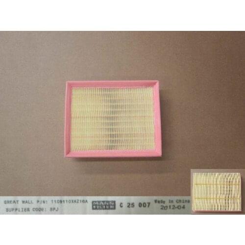 AIR FILTER GWM GREAT WALL H6 HAVAL H6 COUPE 242MM*193MM*46MM 1109110XKZ16A