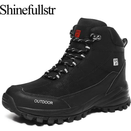 Outdoor Men Hiking Boots Trekking Shoes Camping Tourism Zapatillas Trail Treking Hombre Mountain Hike Tracking Wandelschoenen