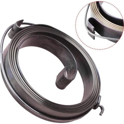 1pc 10.3mm SRecoil Startes Spring Height Recoil Easy Starter Spring Fo Chinese Chainsaw 5200 5800 52cc 58cc Spare Parts