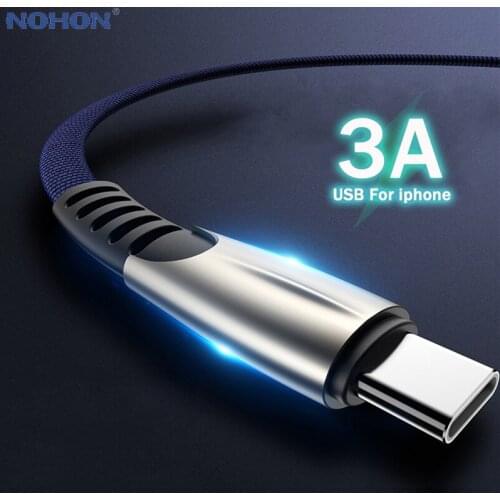 1 2 3 M 3A USB Type C Fast Charging Cable For Samsung S10 S9 S8 Xiaomi Redmi Huawei Mobile Phone Origin Charger Data Wire Cord