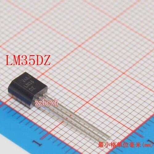 10PCS/LOT New original LM35DZ TO-92