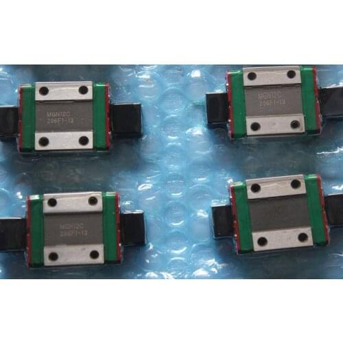 100% genuine HIWIN linear guide MGN12C block for Taiwan