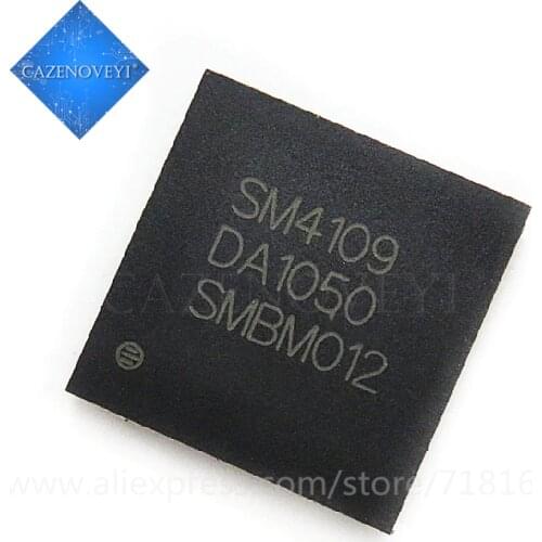 2pcs/lot SM4109 4109 QFN-72 Chipset In Stock
