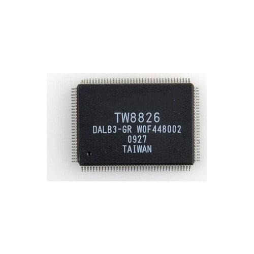 3PCS New TW8826-DALB3-GR QFP128