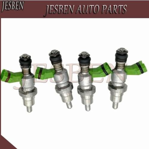 4PCS/LOT 23250-28070 FUEL INJECTORS fit for Toyota RAV4 Avensis NOAH GAIA VISTA PREMIO ALLION CALDINA NADIA VOXY gaia 2.0L 2.4L
