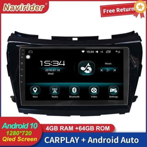 2Din Car Stereo with Screen Android 10 Multimedia For NISSAN MURANO 2015 GPS Car Radio Video Carplay Head Unit