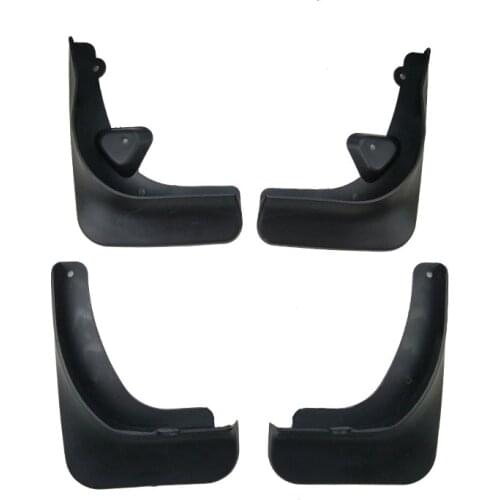 Car Fender Flares Mudguard Mud Flaps Splash Guard For Peugeot 408 2010 2011 2012 2013 2014 2015 2016 2017 2018 2019