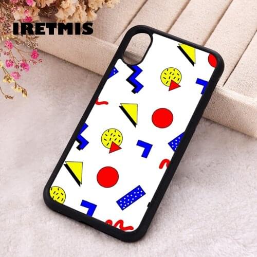 Iretmis 5 5S SE 2020 phone cover cases for iphone 6 6S 7 8 Plus X Xs Max XR 11 12 MINI Pro Soft Silicone TPU Emma Chamberlain