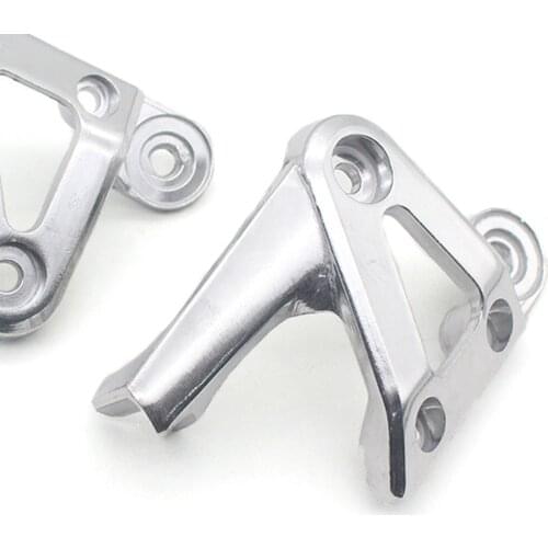 1 Set Alloy Motorcycles Headlight Mount Holders Brackets for Honda CB400 VTEC 1/2/3 1999-2008 Motorcycle Parts Accessories
