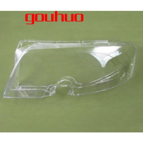 Front Headlight Transparent Lamp Shade Masks Headlamp Shell Cover Lens For Volkswagen VW Passat 2005 2006 2007