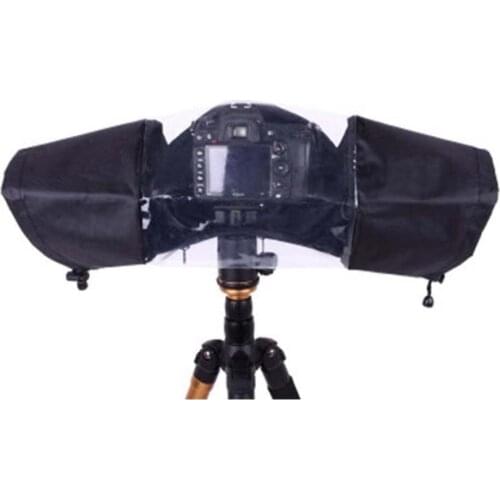 Camera Raincoat DSLR Telephoto Lens Outdoor Rainproof Covers Protectors Camera Rain Cover Dustproof Waterproof Camera Rain Cover